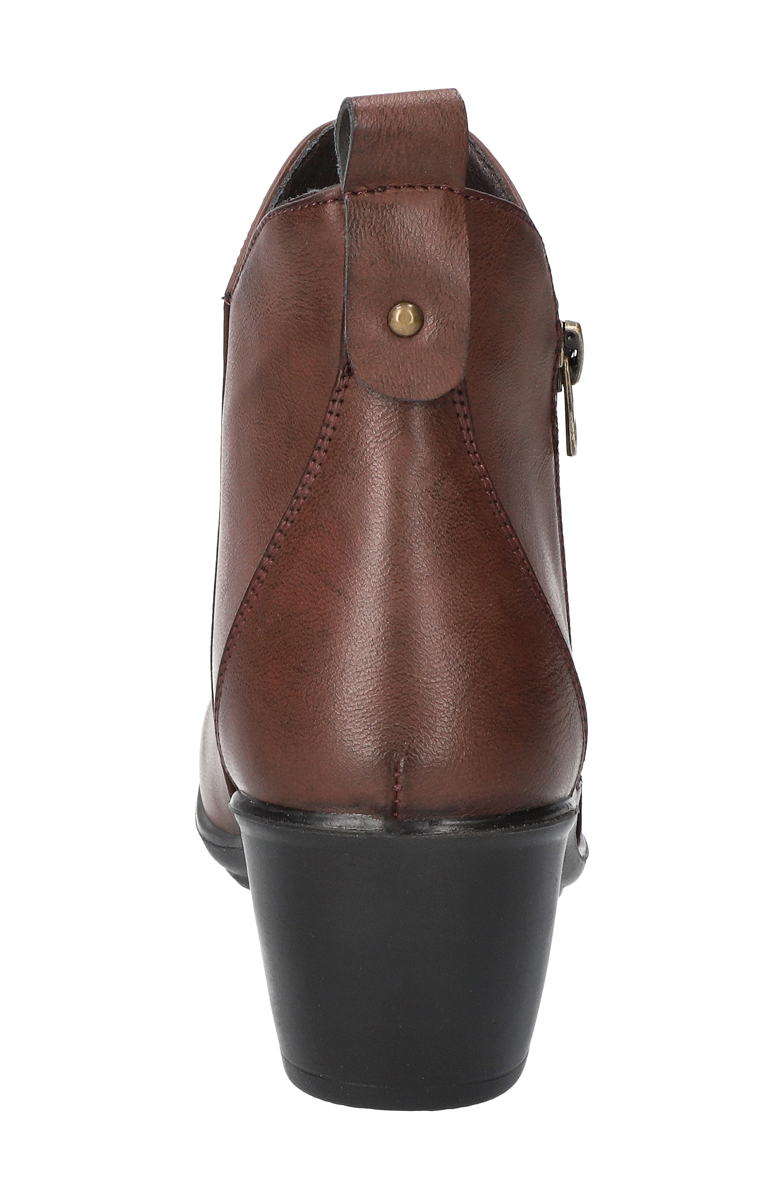 EASY STREET Jeanie Bootie, Alternate, color, Brown