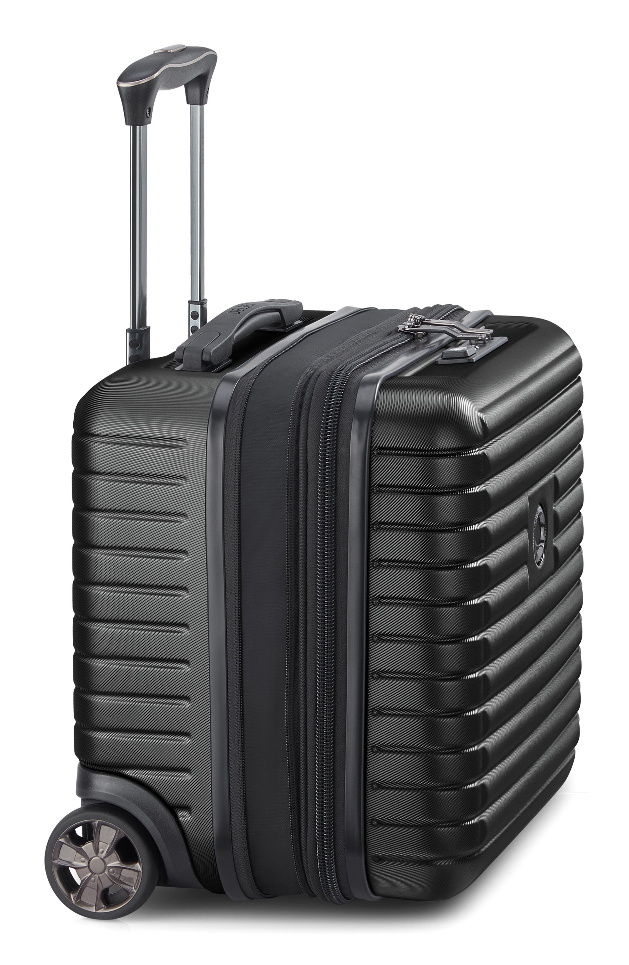 DELSEY Cruise 3.0 Hardside Underseater, Alternate, color, Black