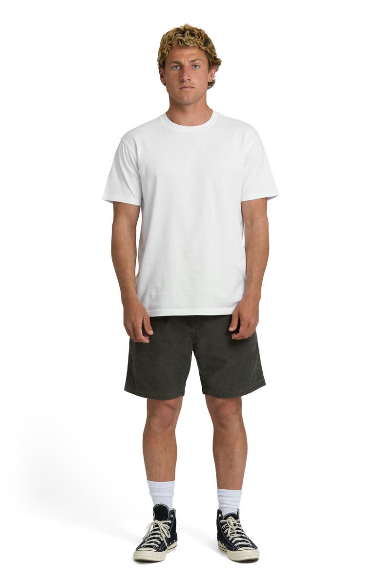 Billabong Larry Layback Cotton Corduroy Shorts, Alternate, color,