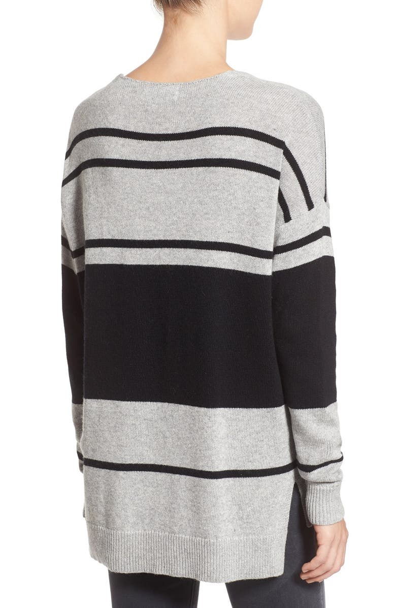 Treasure & Bond Treasure&Bond Stripe Pullover Sweater, Alternate, color,