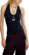 Free People Sleek Plunge Tank Top