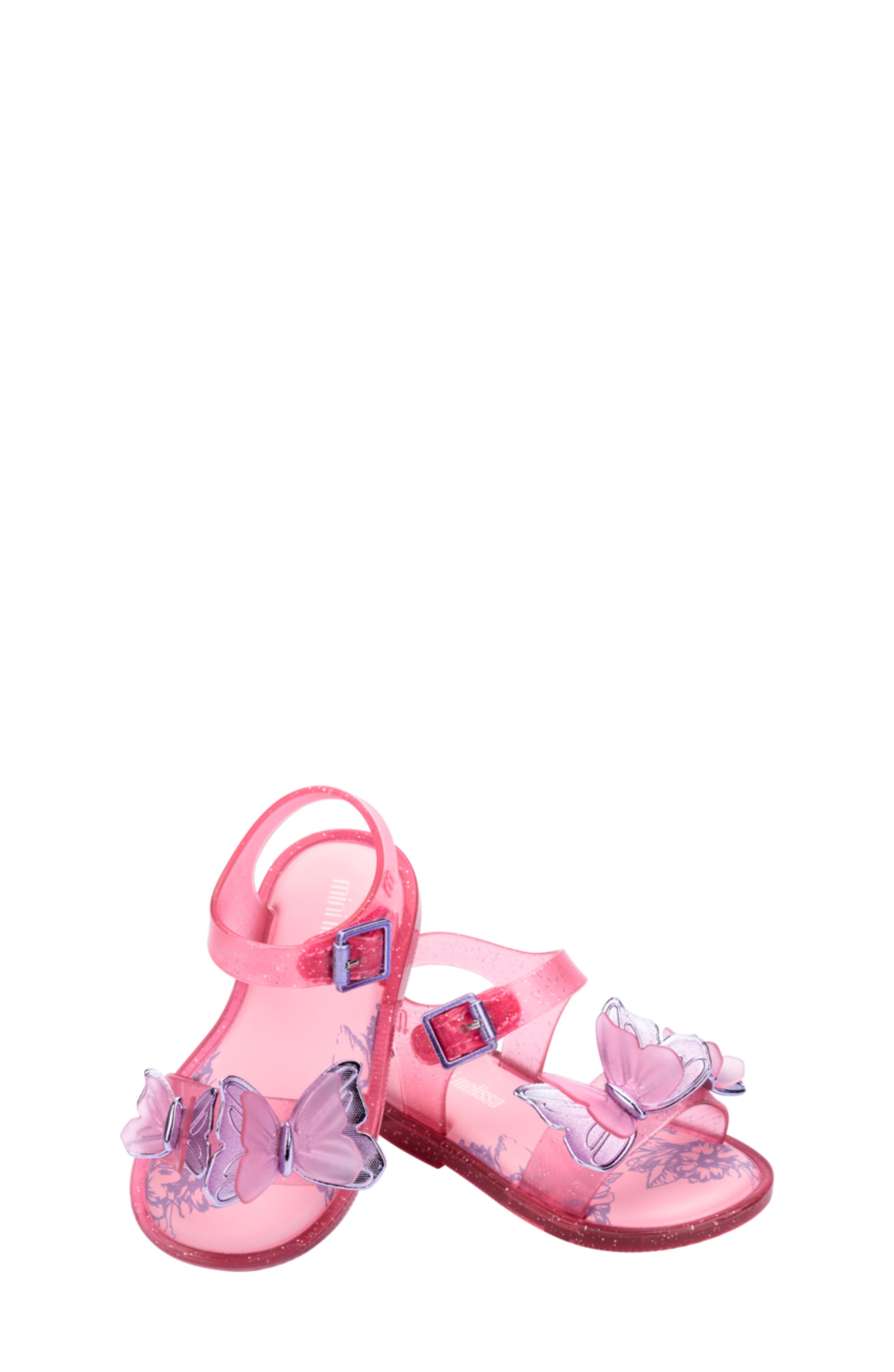 Fly III Sandal, Alternate, color, GLITTER PINK