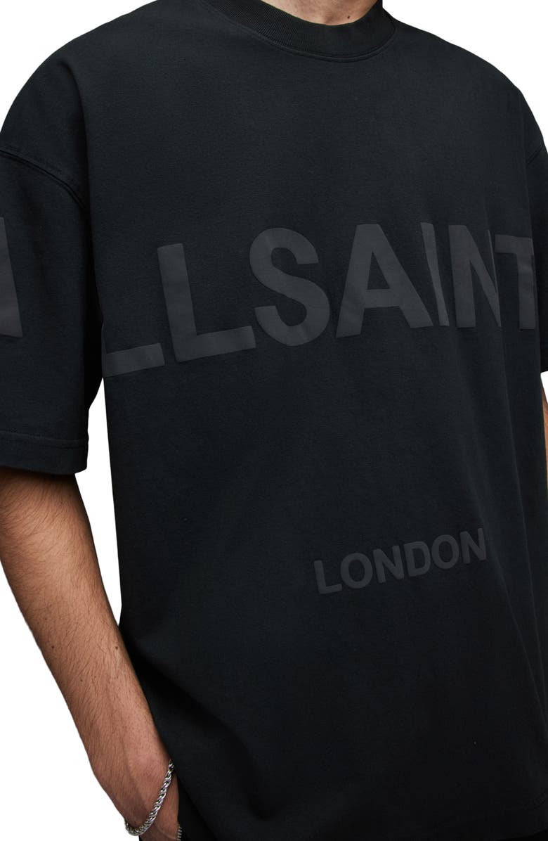 AllSaints Biggy Logo Graphic T-Shirt, Alternate, color, 