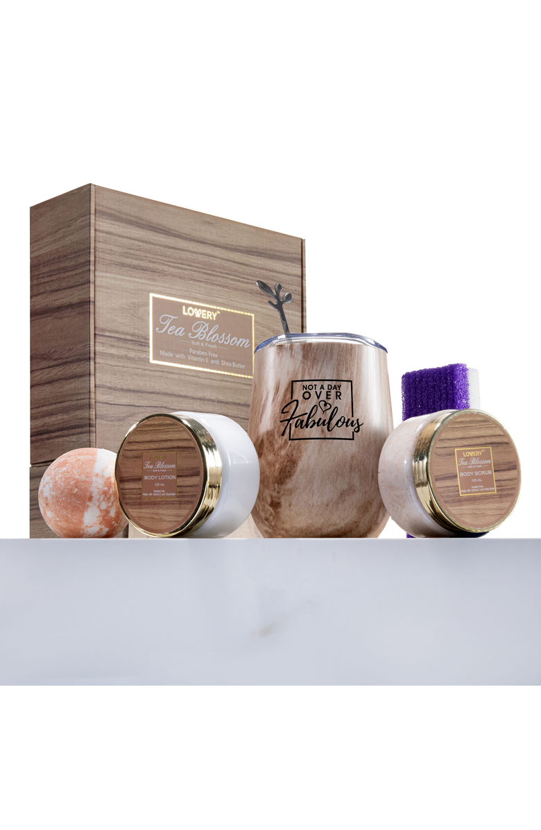 Lovery Thank You Gift Box, Alternate, color, NO COLOR