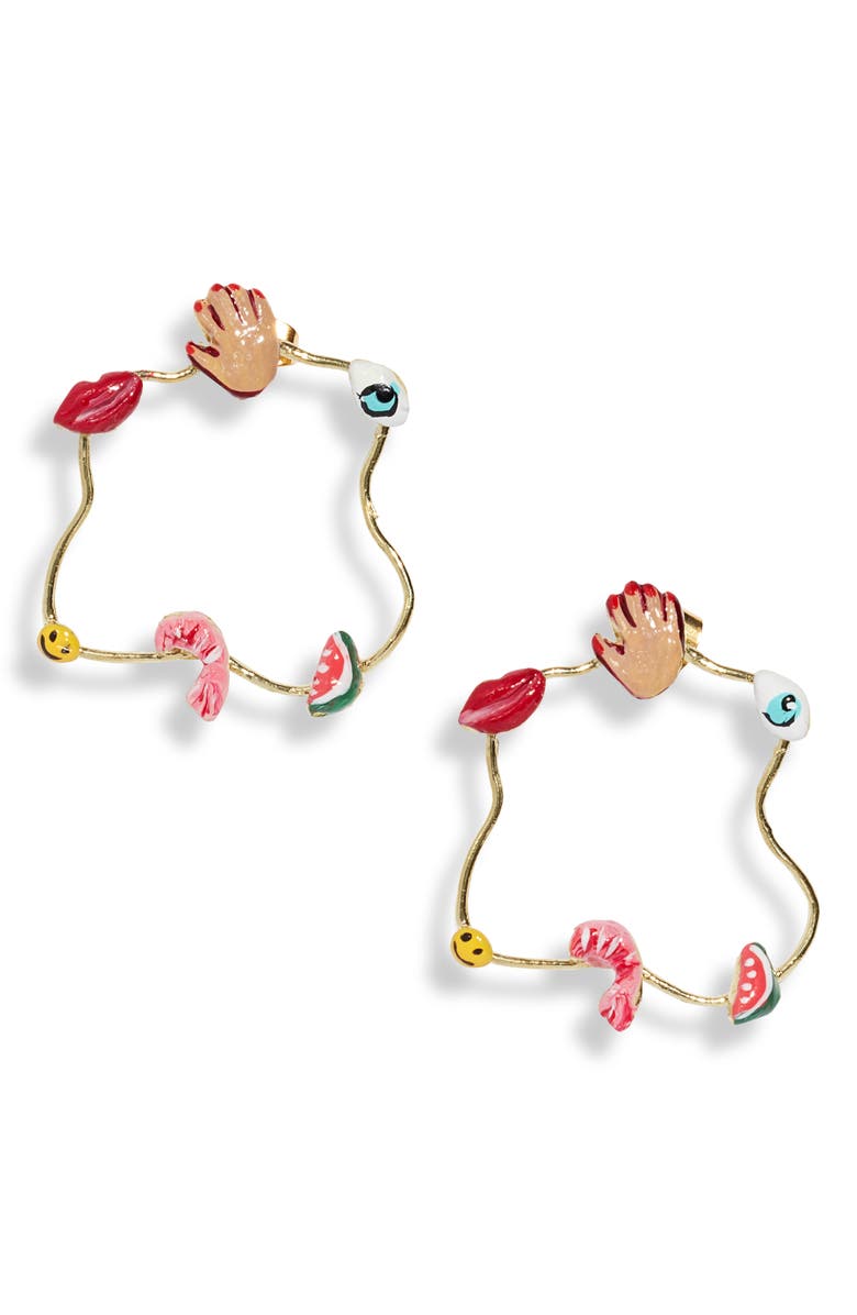 Susan Alexandra Treasure Earrings, Main, color,