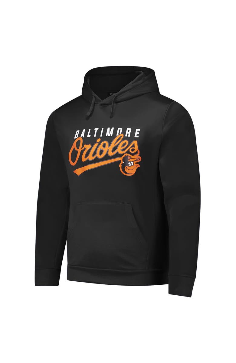DUNBROOKE Men's Dunbrooke Black Baltimore Orioles Champion Pullover Hoodie, Alternate, color, 