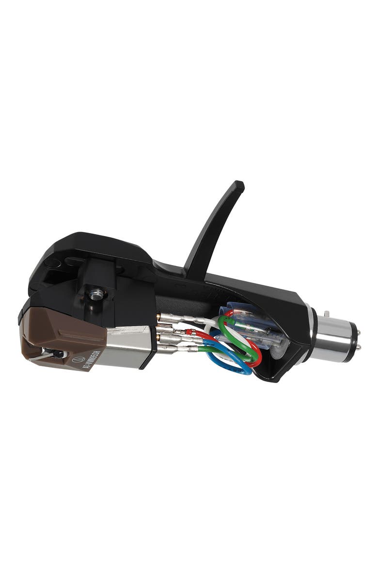 AT-VM95SH/H Headshell & MM Cartridge Combo Kit, Alternate, color, Brown