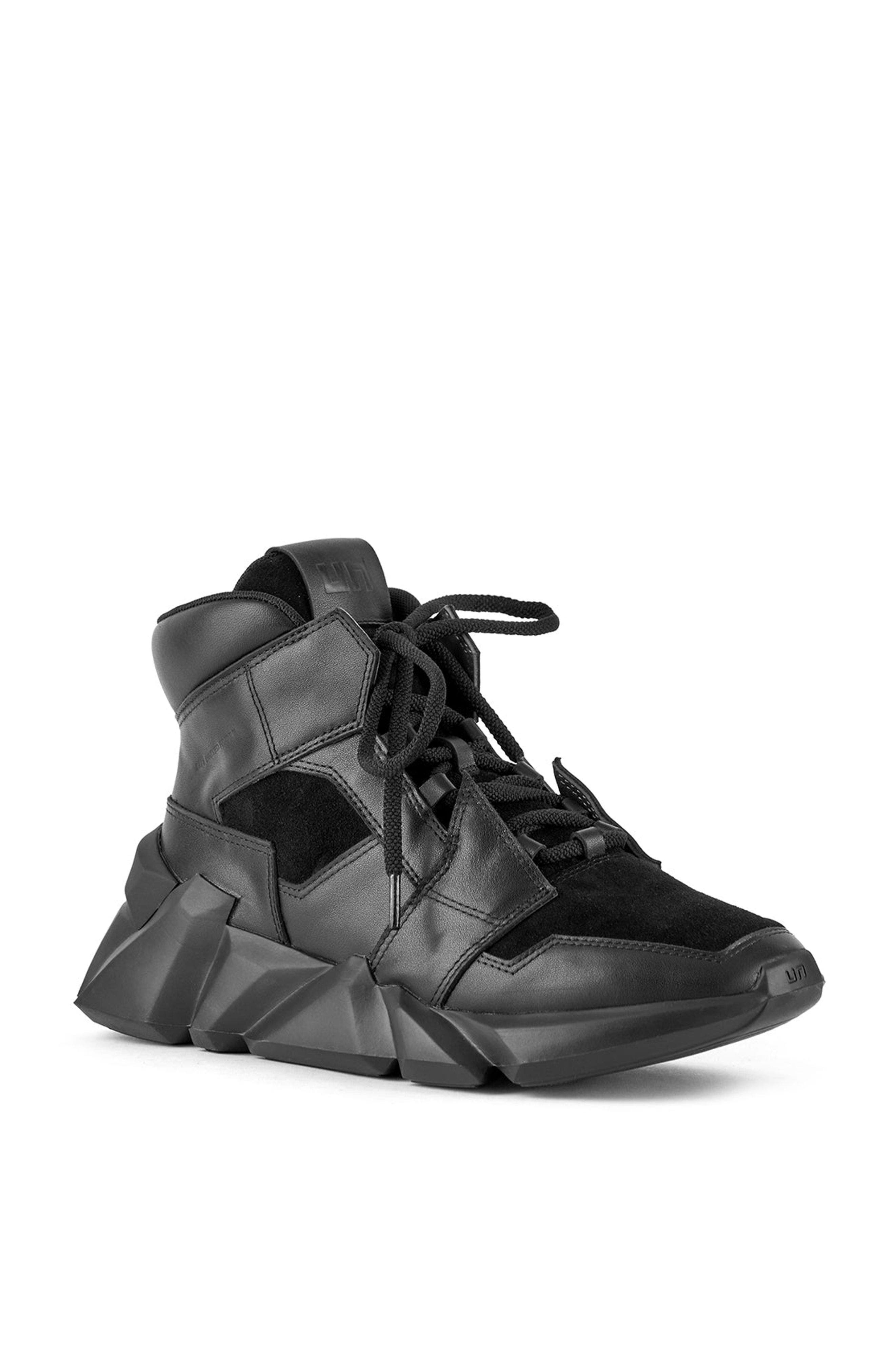 United Nude Space Kick Jet Hi Mens, Alternate, color, Black Ii