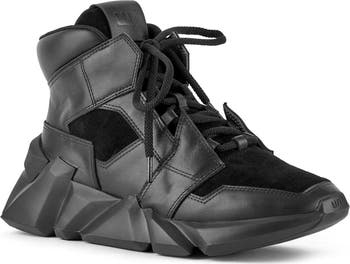 専用【UNITED NUDE】Space Kick Women black 39 United Nude Space Kick Jet Hi Mens | Nordstrom
