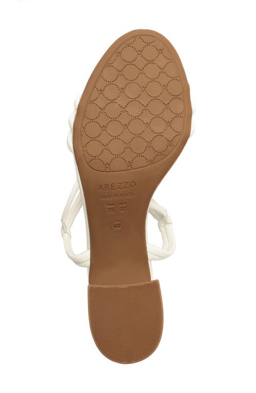 Arezzo Camila Ankle Strap Sandal