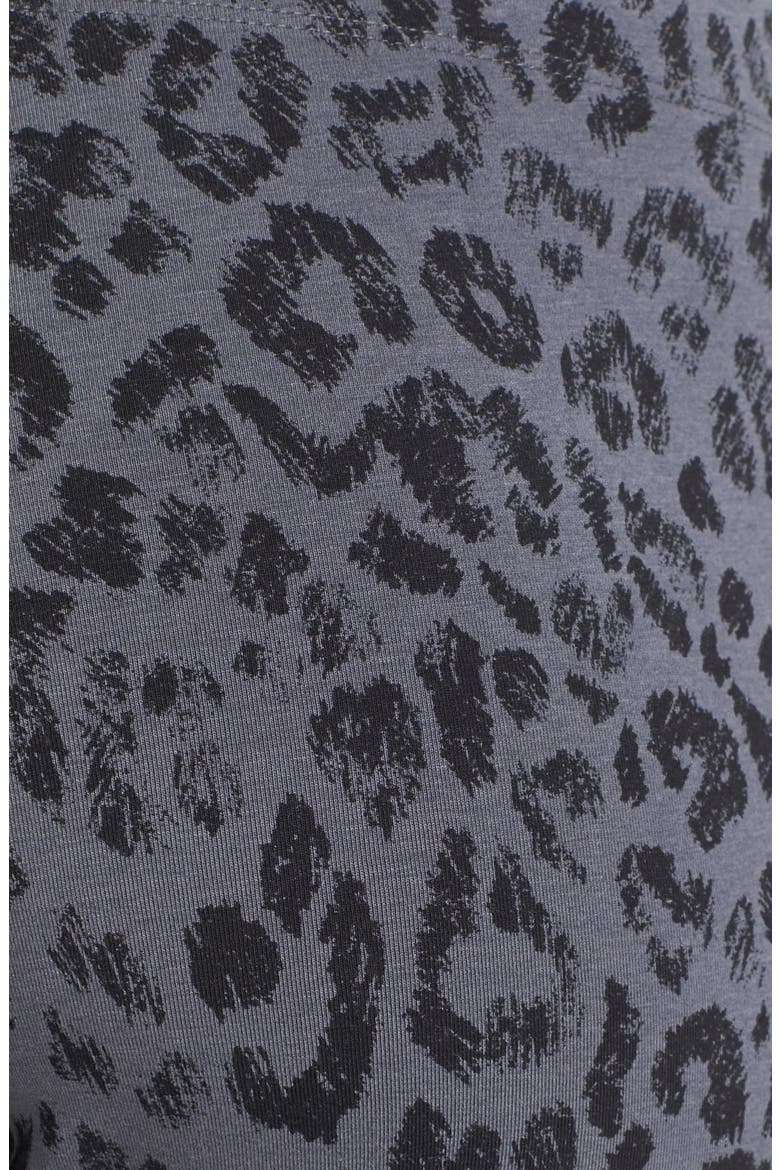 'Leg-A-See' Tights, Alternate, color, GREY/ BLACK