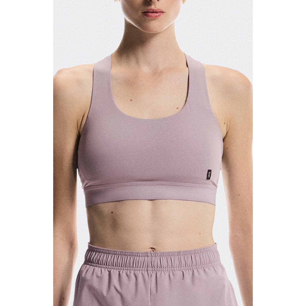On Core Sports Bra In Gray