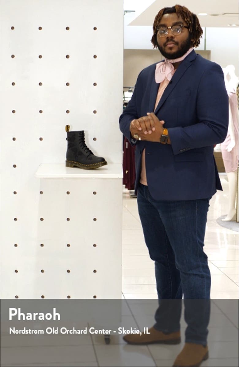 1460 Vonda Embroidered Bootie, sales video thumbnail