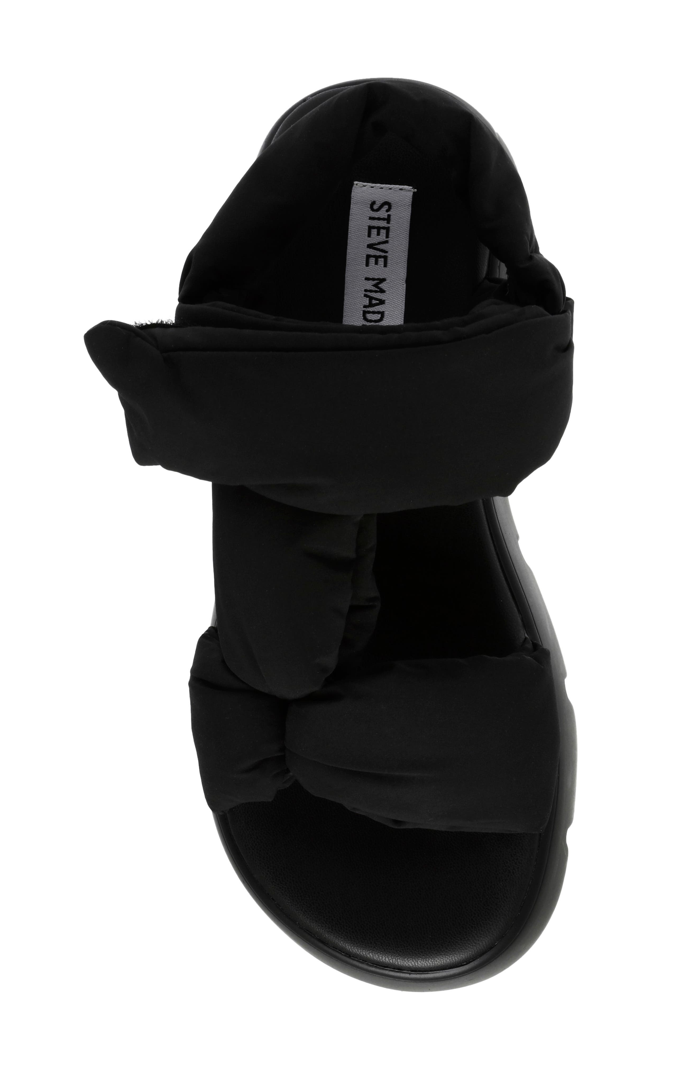 Xandra Slingback Platform Sandal, Alternate, color, BLACK