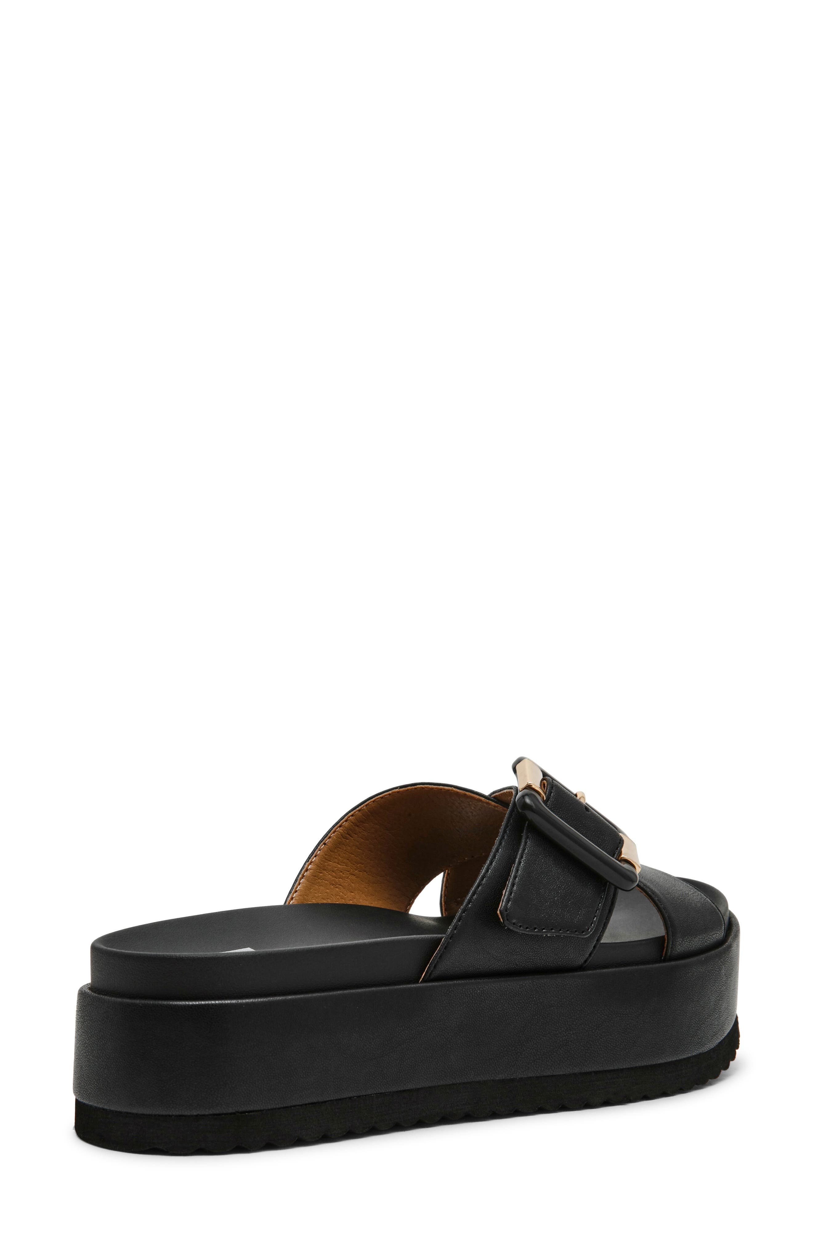 DV by Dolce Vita Stasia Slide Sandal, Alternate, color, Black