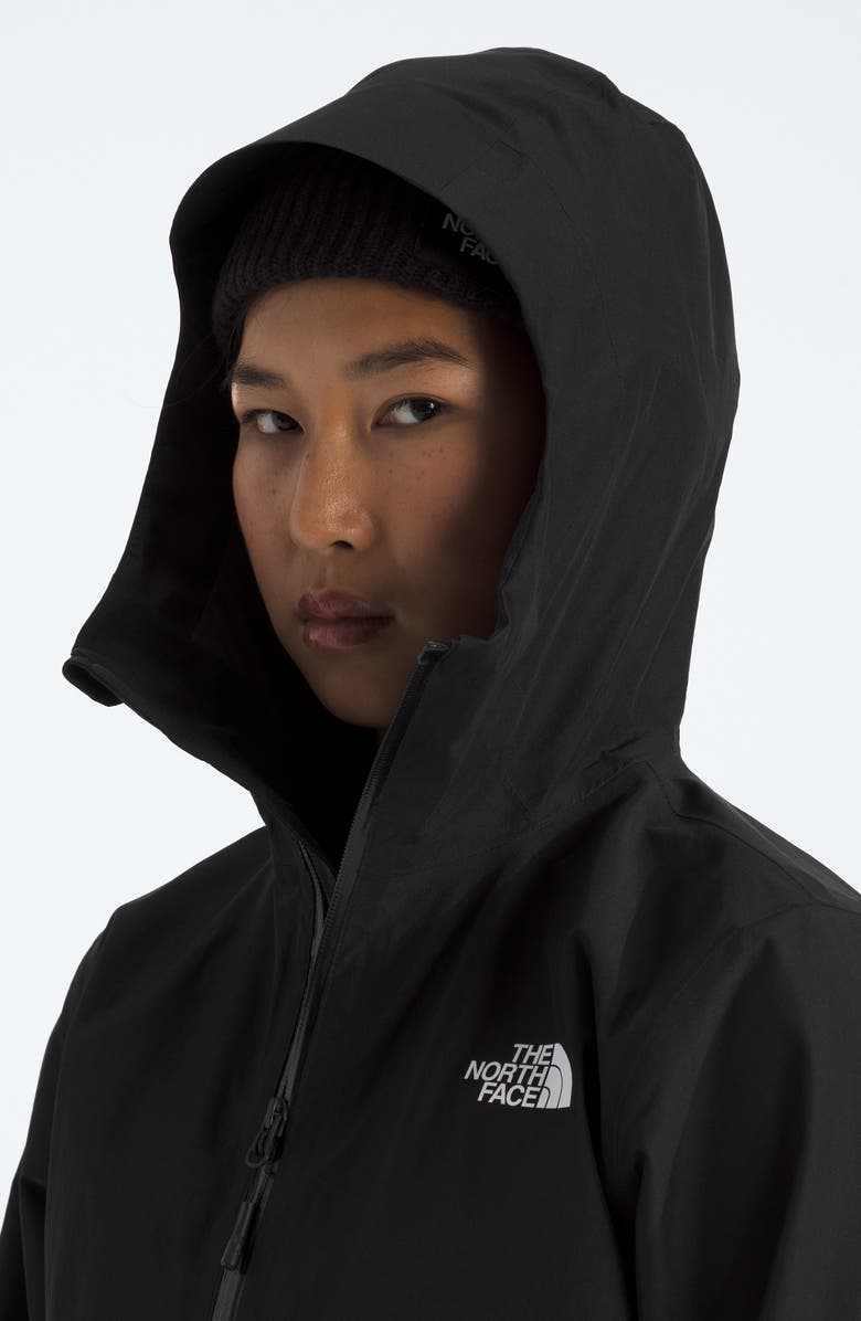 The North Face DRYVENT<sup>™</sup> Water Repellent Hikesteller Parka, Alternate, color, Tnf Black