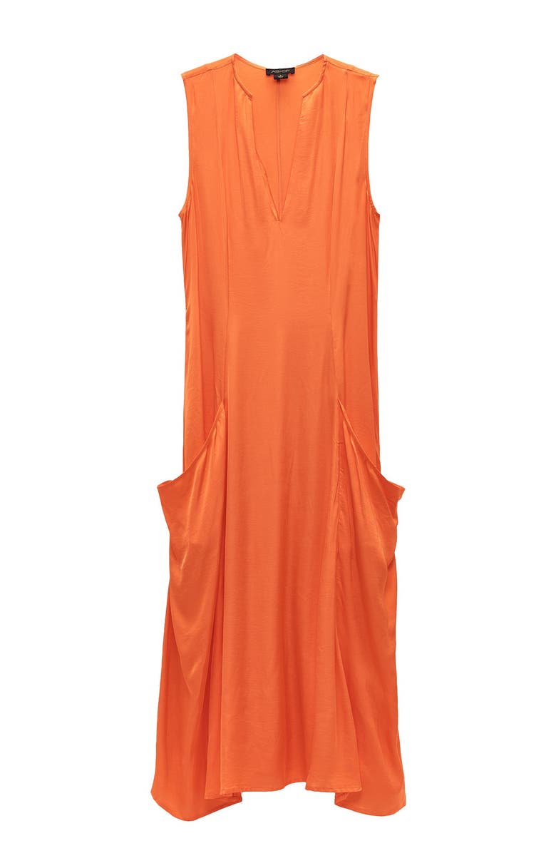 AS by DF Arlenis Dress, Alternate, color, Tangerine