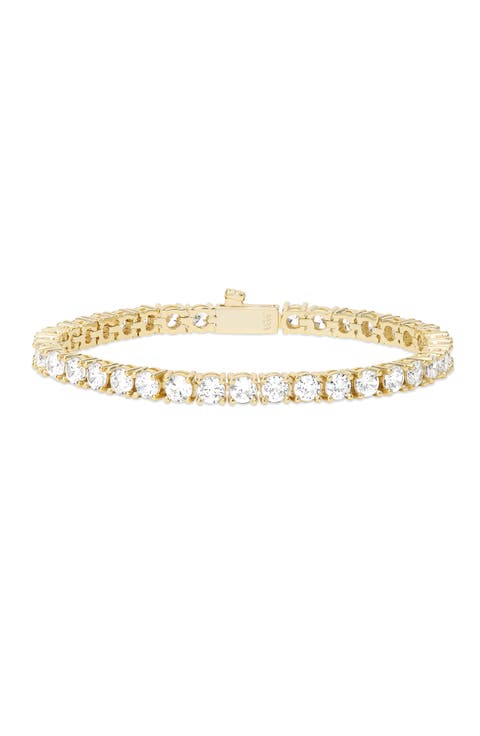 Grand Heiress Cubic Zirconia Tennis Bracelet
