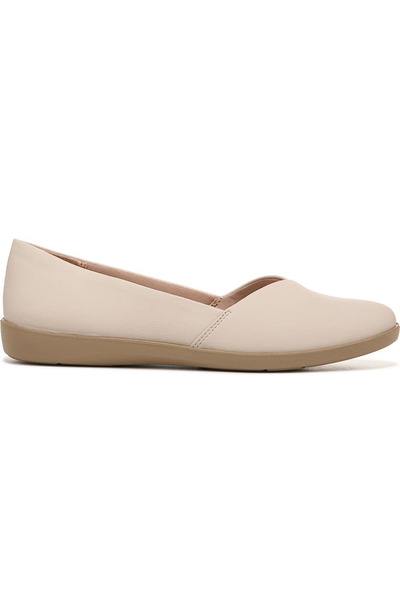 LifeStride Notorious Flat, Alternate, color, Almond Milk