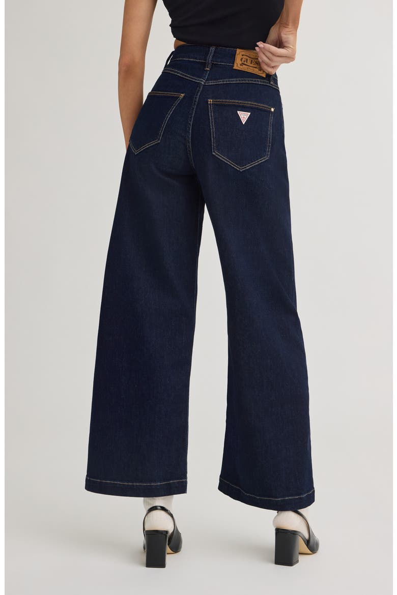 Bellagio High Waist Wide Leg Jeans, Alternate, color, CCMR-OPEN