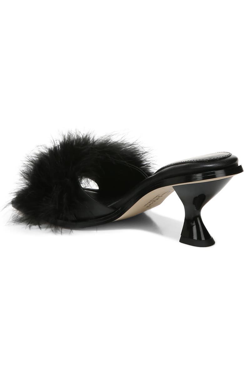 Circus NY by Sam Edelman Florence Feather Slide Sandal, Alternate, color,