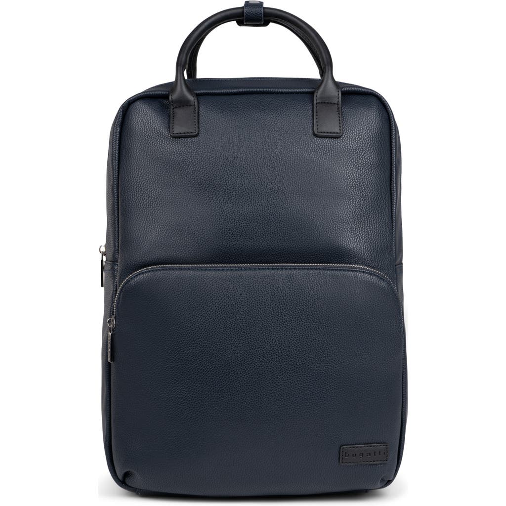 bugatti Contrast Backpack in Navy  product