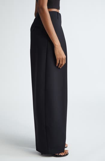 Jacquemus Le Pantalon Ovalo Wide Leg Trousers | Nordstrom