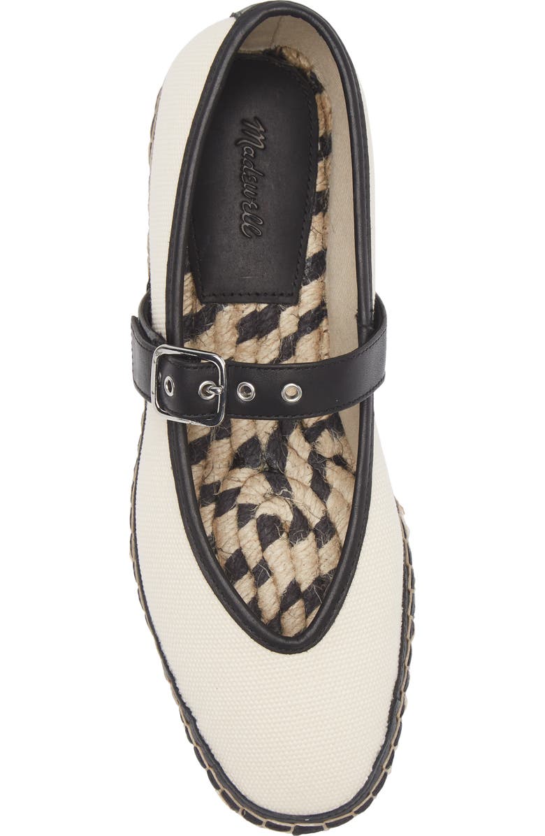 Madewell The Remy Espadrille Mary Jane Flat, Alternate, color, Natural Multi
