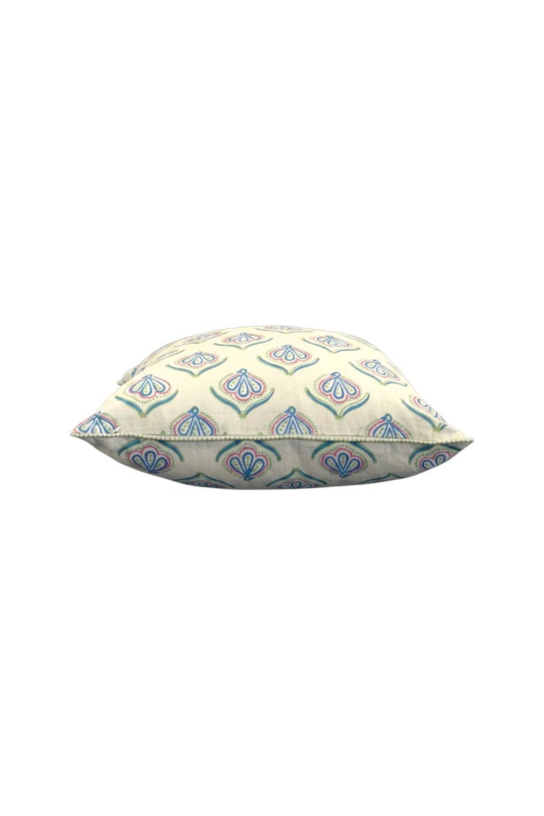 Morni Linen Pillow Cover, Alternate, color, Linen - 22" x 22"