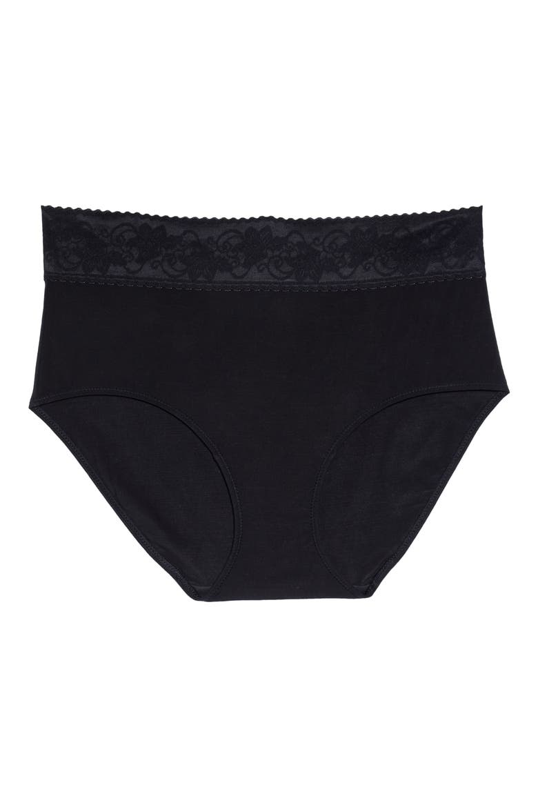 Comfort Touch Briefs, Alternate, color, BLACK