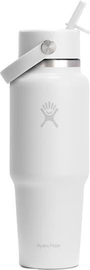 Hydro Flask 32-Ounce Wide Mouth Travel Bottle with Flex Straw Cap |  Nordstrom