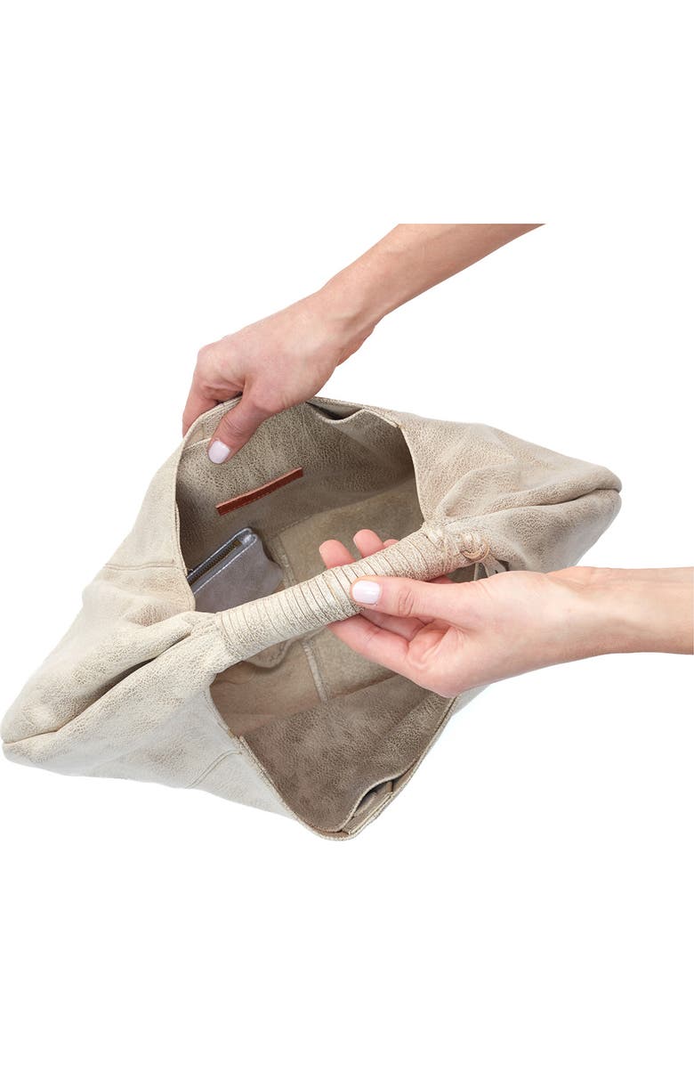 HOBO Eclipse Medium Leather Hobo Bag, Alternate, color,