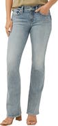 Silver Jeans Co. Suki Curvy Mid Rise Bootcut Jeans