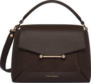 Strathberry Mosaic Leather Top Handle Bag