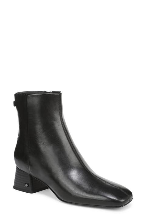 靴 UND SQUARE TOE SHORT BOOTS Amazon.com | The Western Shops Men's Genuine Leather Square