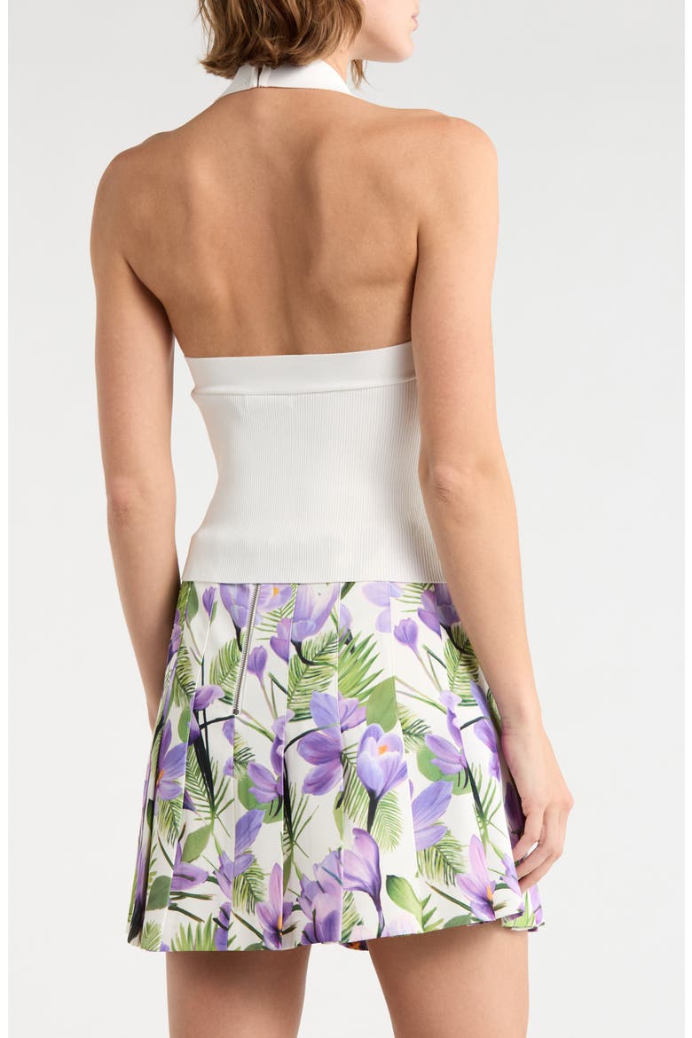 Celly Halter Camisole, Alternate, color, SOFT WHITE