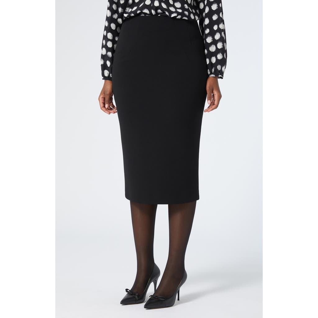 MARINA RINALDI MARINA RINALDI OSAKA CADY PENCIL SKIRT