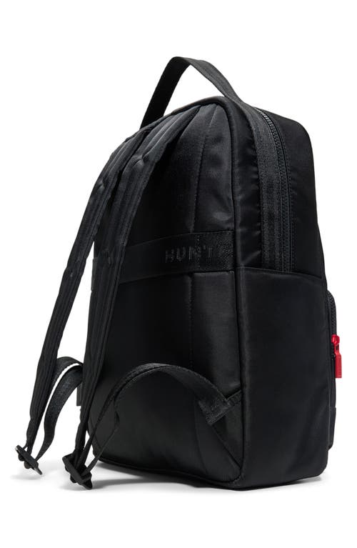 Hunter Wander Backpack In Other Black