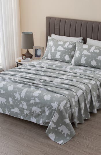 Woven & Weft Turkish Cotton Flannel Sheet Set