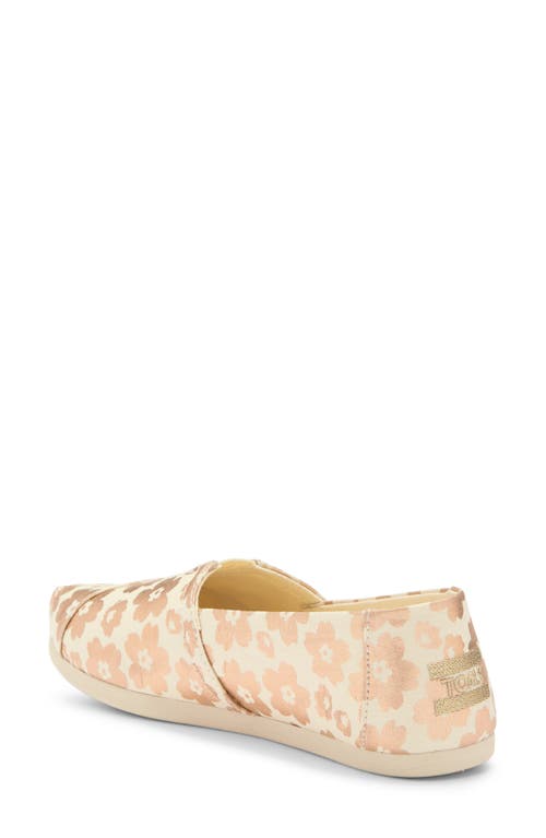 TOMS TOMS ALPARGATA SLIP-ON SNEAKER