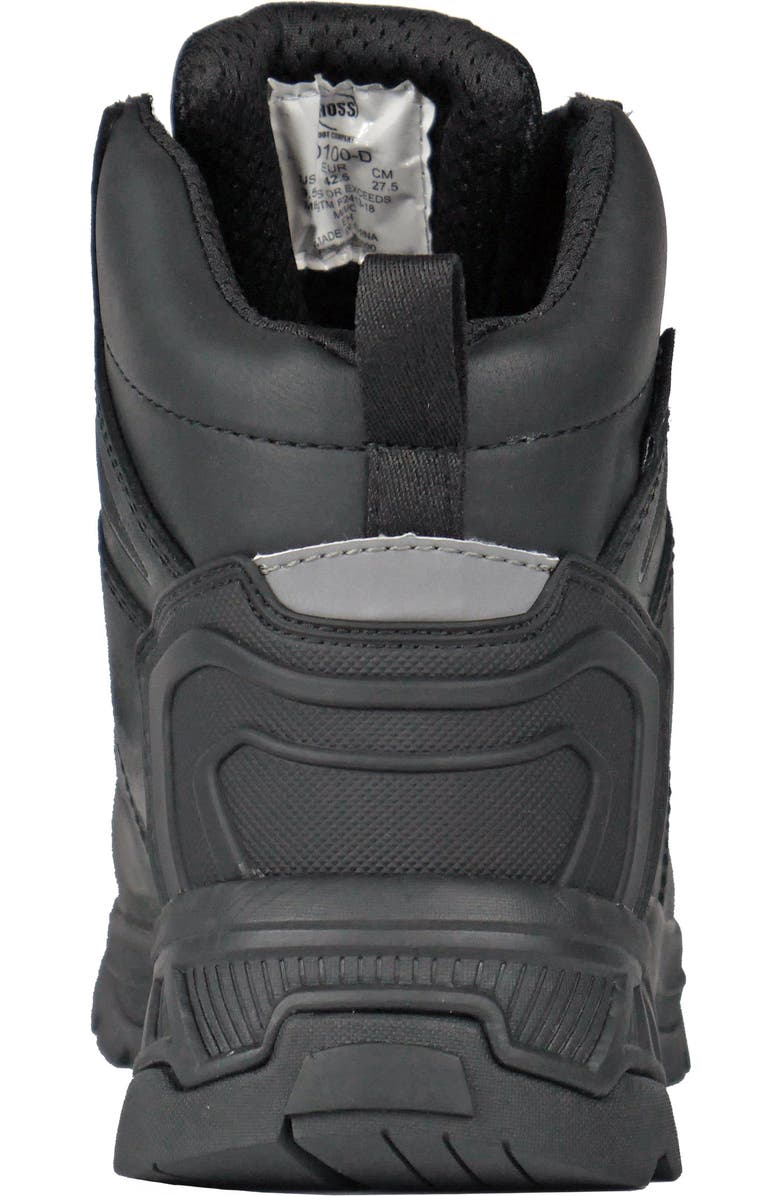 Hoss Boot Company HOSS Chiller Insulated Composite Toe Waterproof Work Boot, Alternate, color, Black