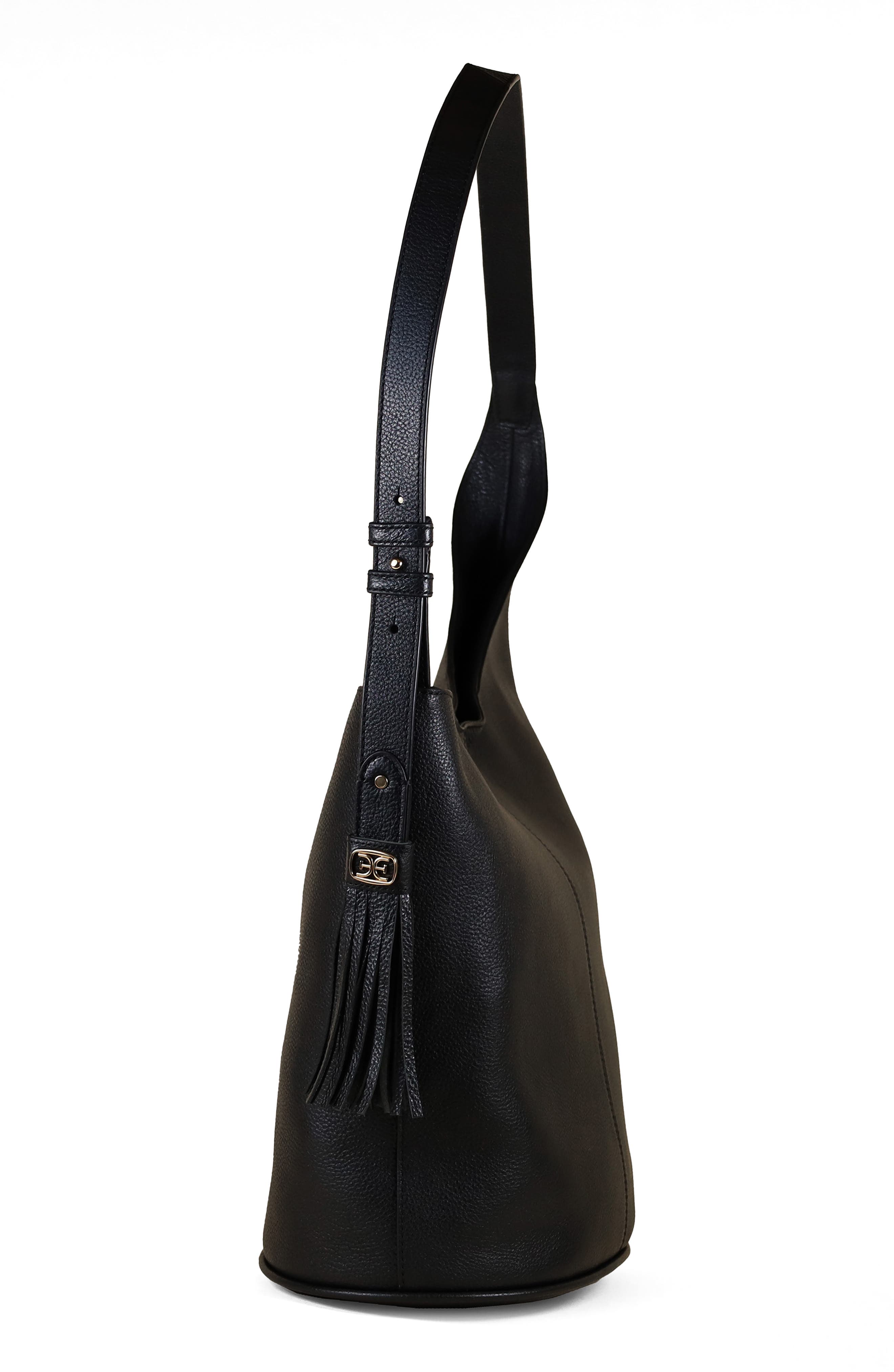 Sam Edelman Astrid Bucket Bag, Alternate, color, Black