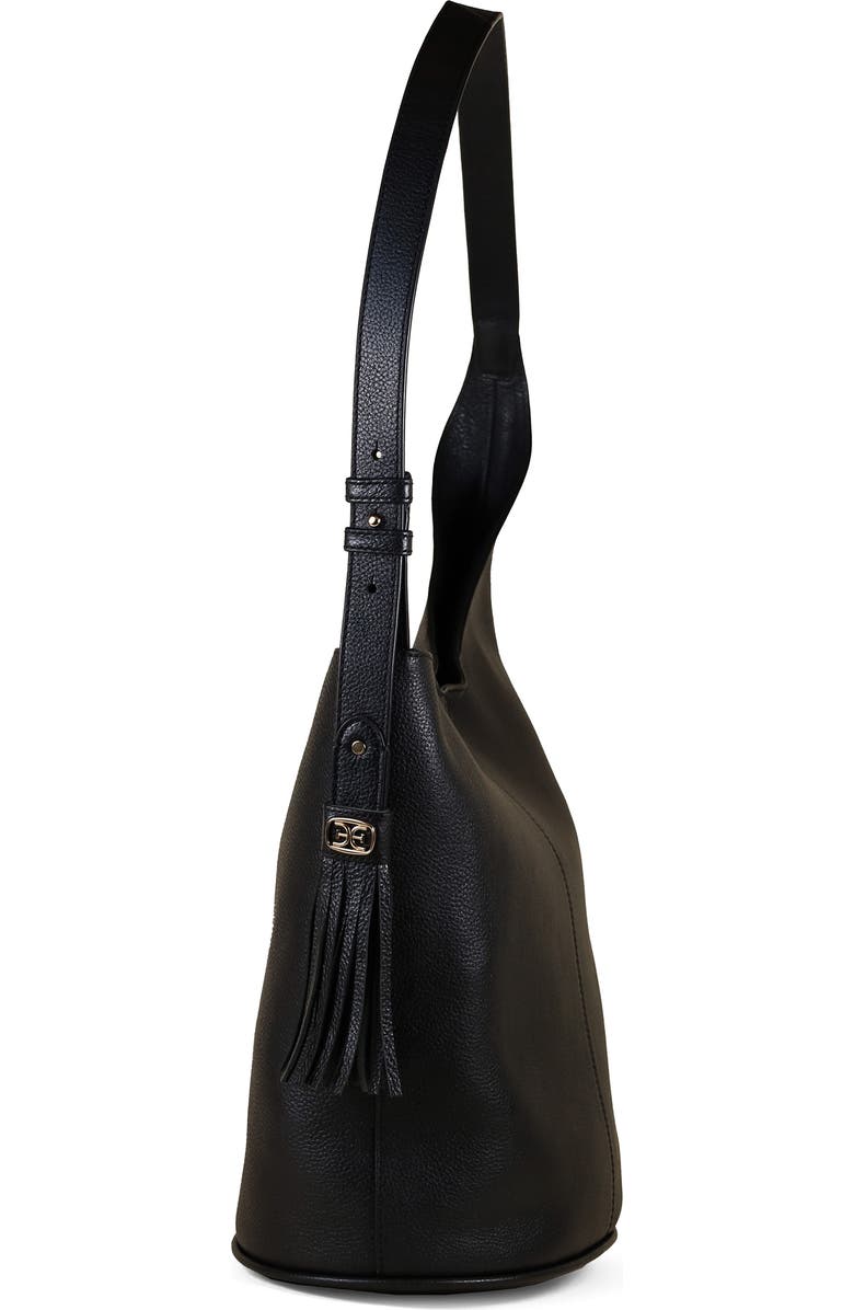 Sam Edelman Astrid Bucket Bag, Alternate, color, Black