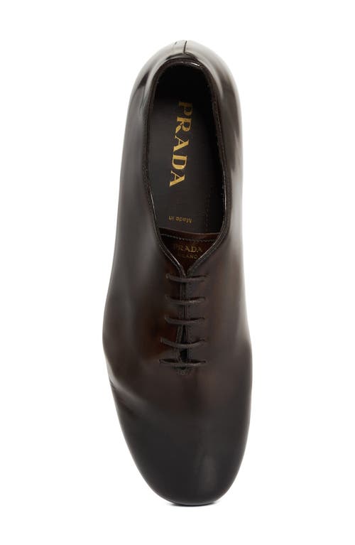 Prada Logo Details Business Dress Shoes