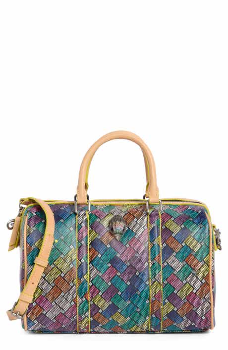 Kurt Geiger London Camden Boston Barrel Satchel