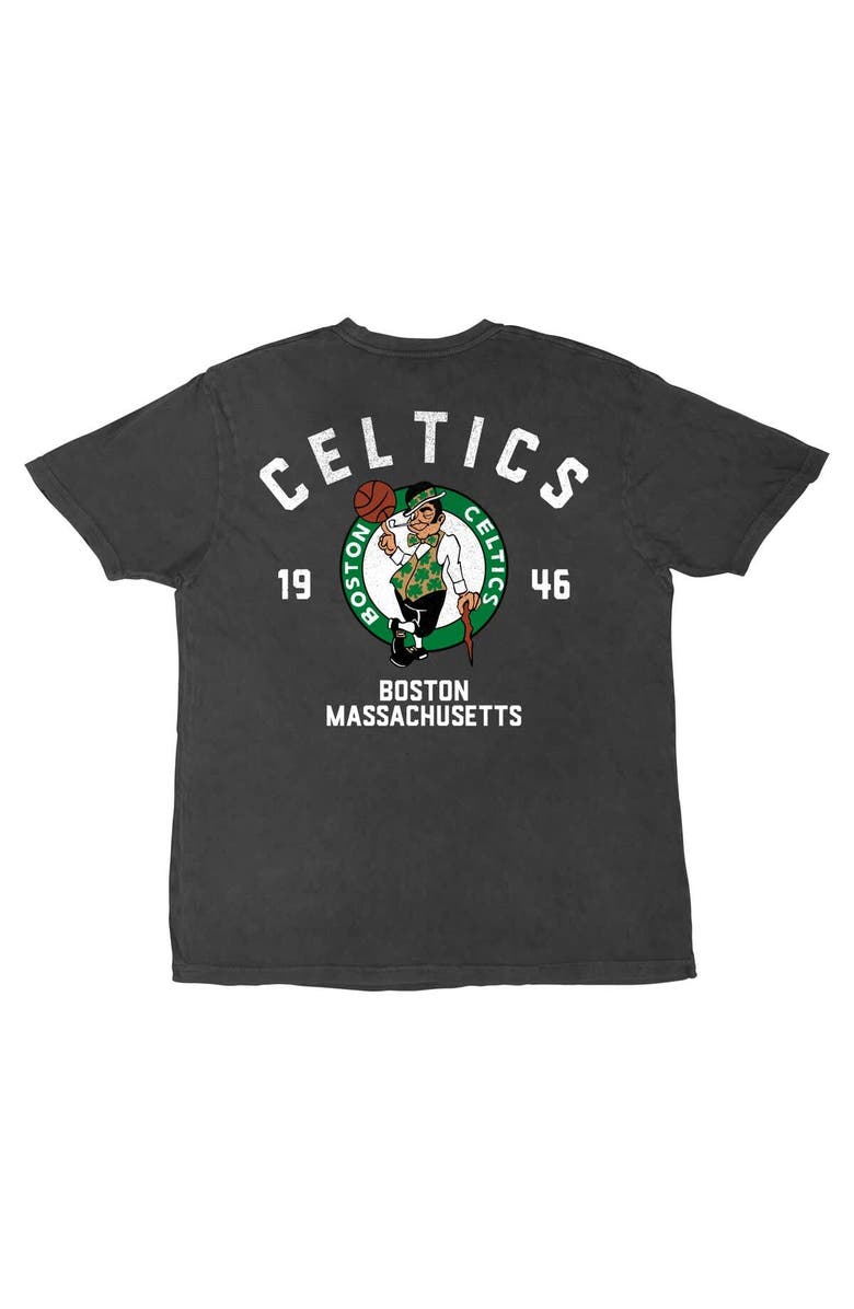 Stadium Essentials Men's Stadium Essentials Charcoal Boston Celtics Get Back Oversized Vintage T-Shirt, Alternate, color, Charcoal