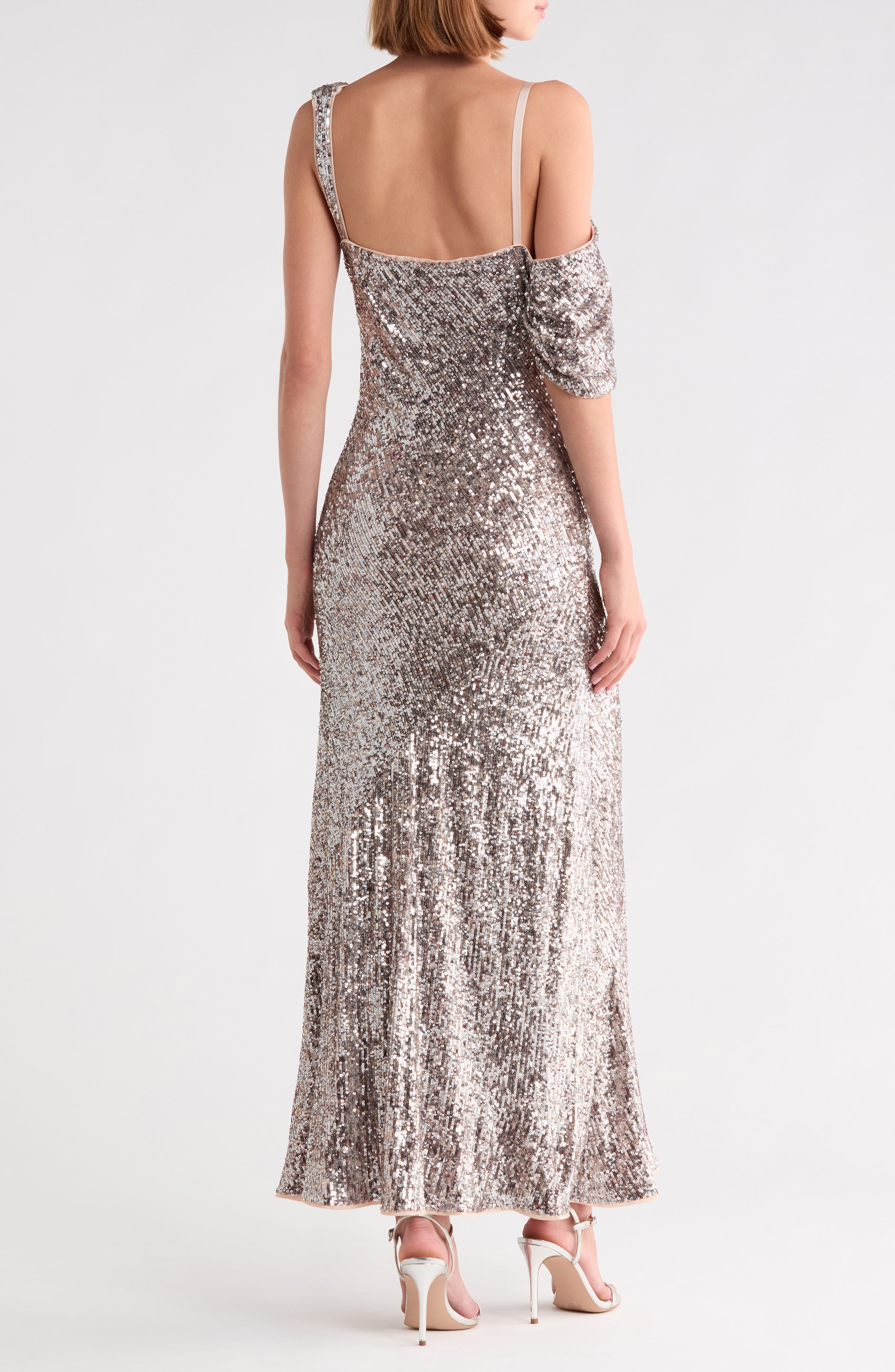 Diane von Furstenberg Joaquin Sequin One-Shoulder Dress (Women ...