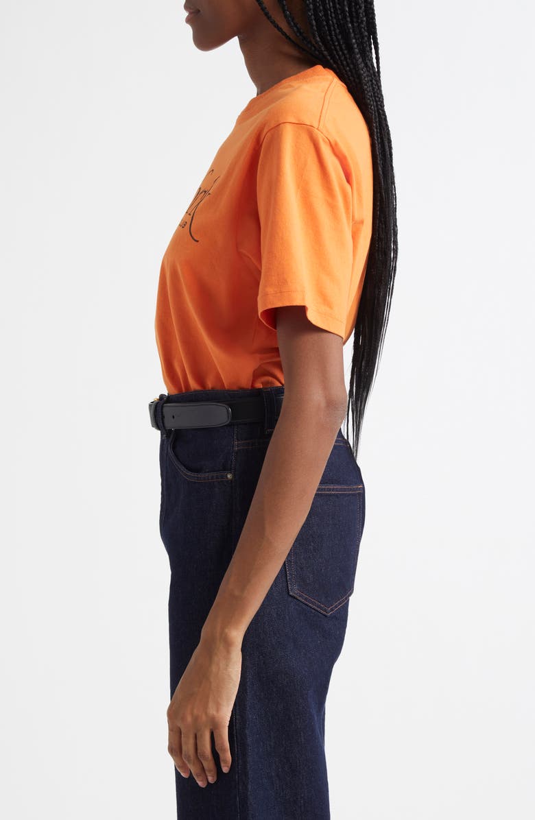 Sporty & Rich New York '94 Cotton Graphic T-Shirt, Alternate, color, 