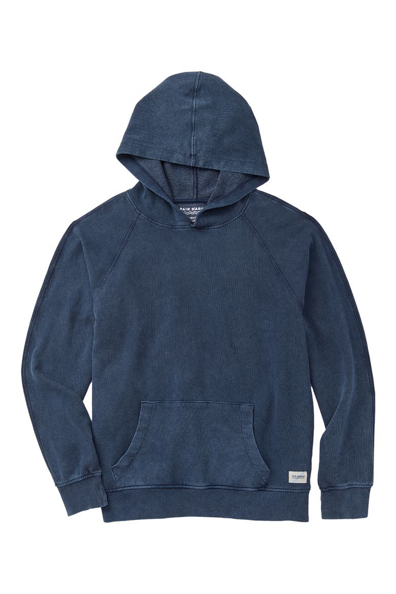 Saltaire Hoodie, Alternate, color, NAVY