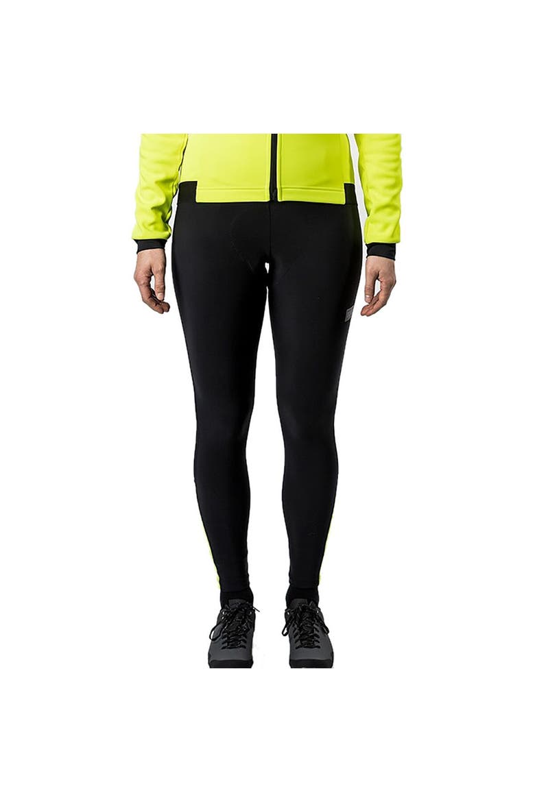Prress Thermo Tights+ - Women's, Main, color, Black/Neon Yellow